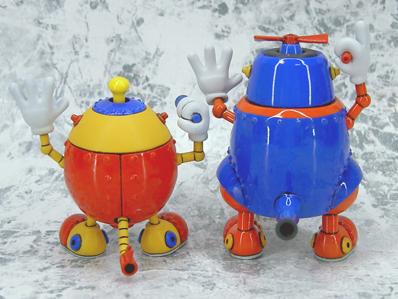 虎花工房 ZRAME製ロボダッチガレージキットその5 完成