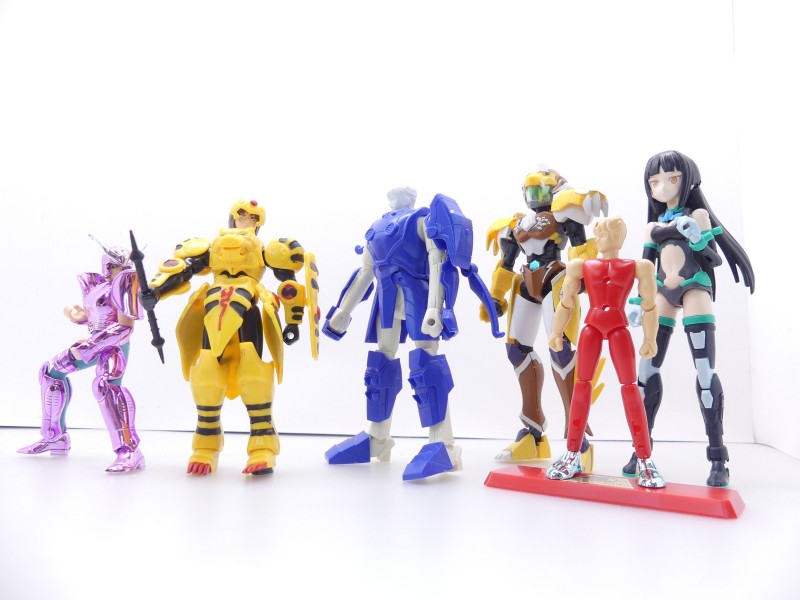 キッズプラモの興亡be】聖闘士星矢 ニューセイントペガサス（1988