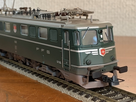 メルクリン HO 3050 スイス連邦鉄道 Ae6/6 完全稼働品 箱付 メルクリン