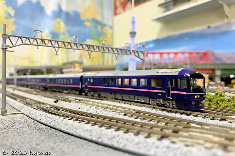 真・群馬の鉄 32 … 485系お座敷列車「華」ついに正式配備 - ナマケモノ