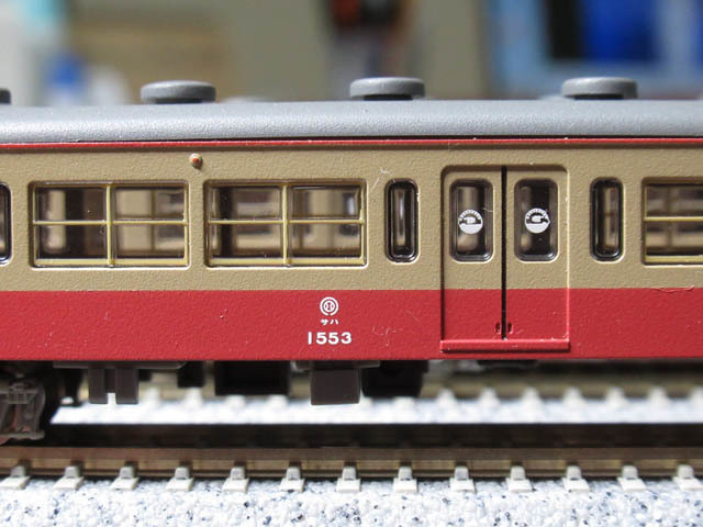 ムサシノモデル 西武鉄道 551系 4両 鉄道模型 組立キット ムサシノ