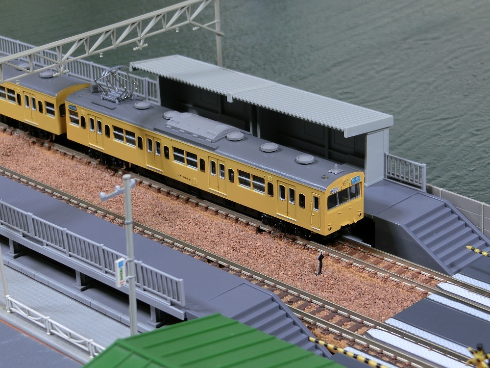 GM 103系 初期車 鶴見線タイプ製作記 第4回 3日目 製作完結編