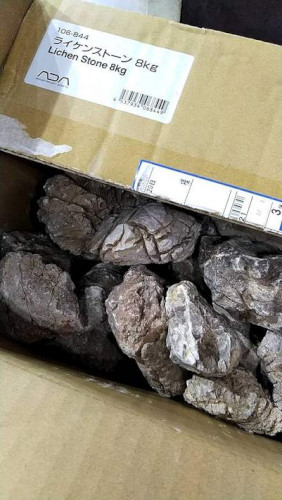 ADA ジャグレストーン 8kg【箱売り】 ADA ジャグレストーン 8kg 箱売り