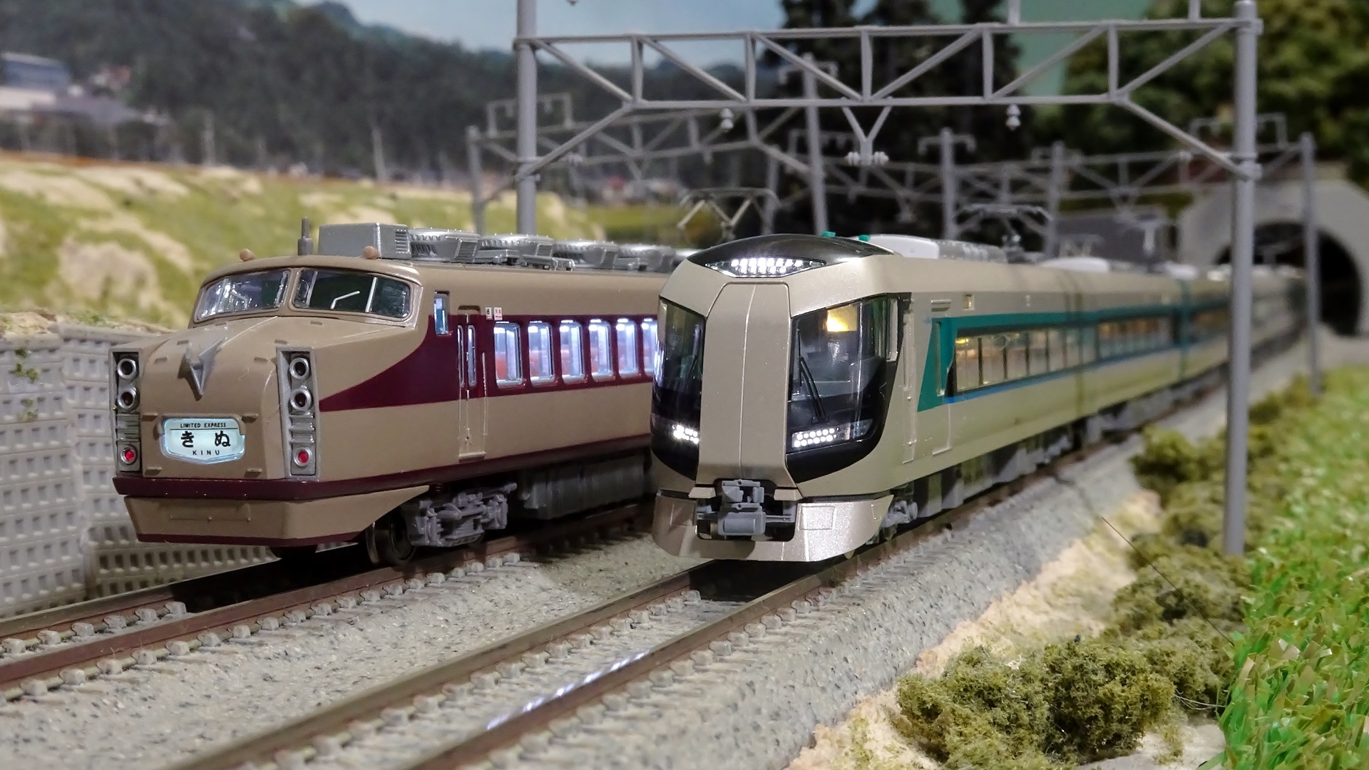 MICROACE A-0875 晩年特急「きぬ」改良品 東武鉄道 1720系 DRC きぬ