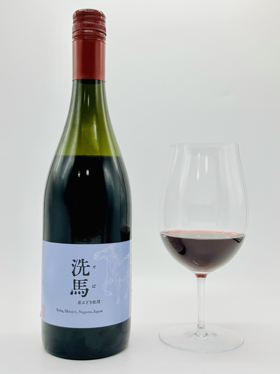 ドメーヌ・オヤマダ / 洗馬 赤 2020 | ポンのワイン・日本酒レポート