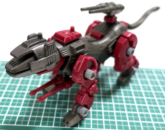 リアライズモデル_ヘルキャット基地守備隊仕様 | Zoids Ignition日誌