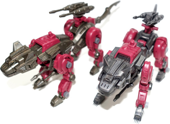 リアライズモデル_ヘルキャット基地守備隊仕様 | Zoids Ignition日誌