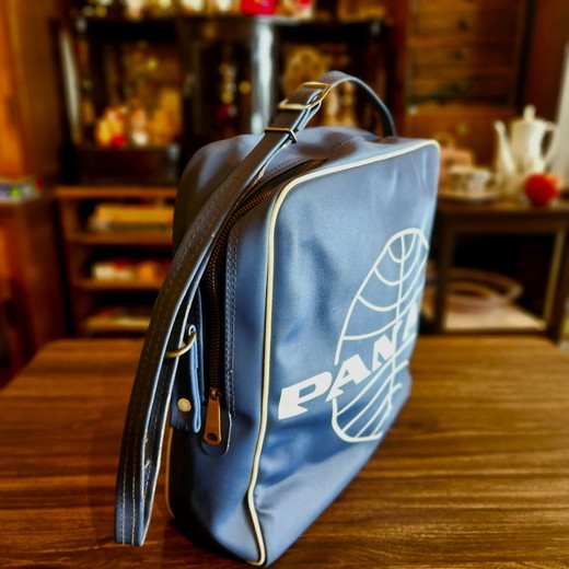 PAN AM パンナム PAA 1950年代 ボストンバッグ／エアラインバッグ PAN