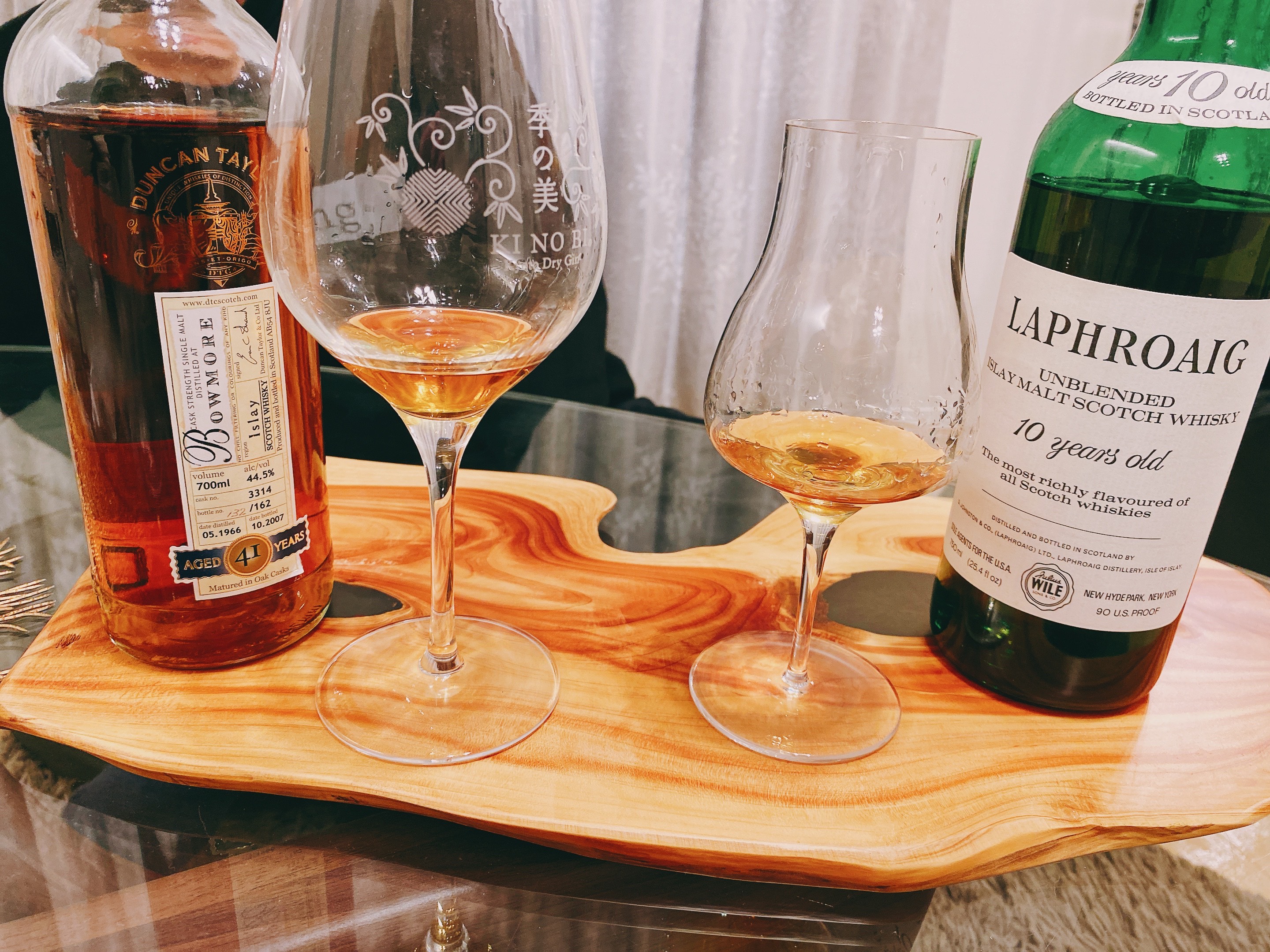 美味酒録 - Bowmore 1966 -2007 41yo Duncan Taylor Rare Auld oak