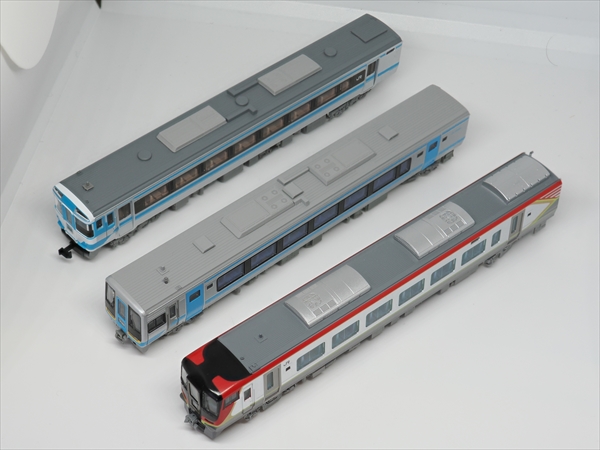 Nゲージ TOMIX 2700系 ディーゼルカー 全車TN化 鉄道模型「TOMIX」JR