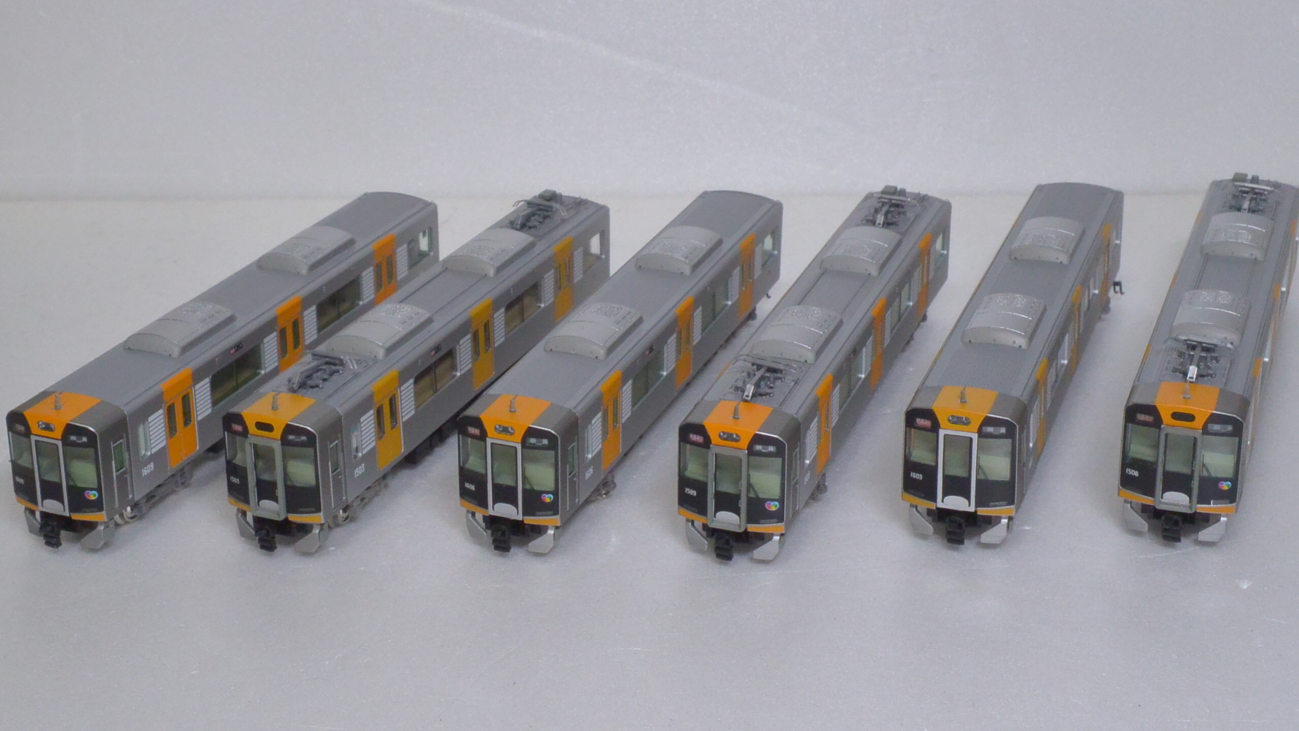 GREENMAX_阪神1000系増結車入線整備（7） - 森の小径