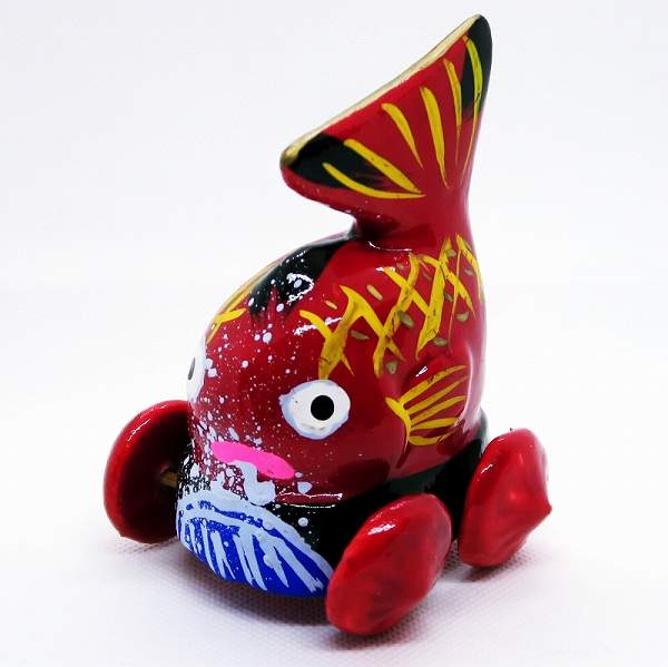 鴻巣 鯛車：秋元人形店 | 郷土玩具の杜