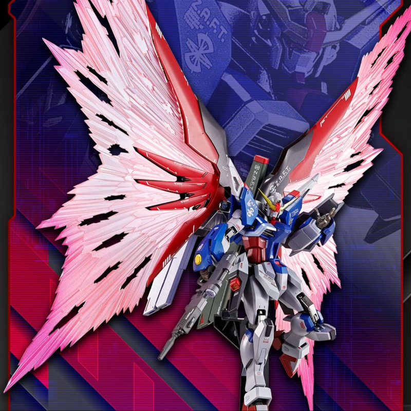 L ROBOT魂 デスティニーガンダムRe:Coordinat専用光の翼 METAL ROBOT魂