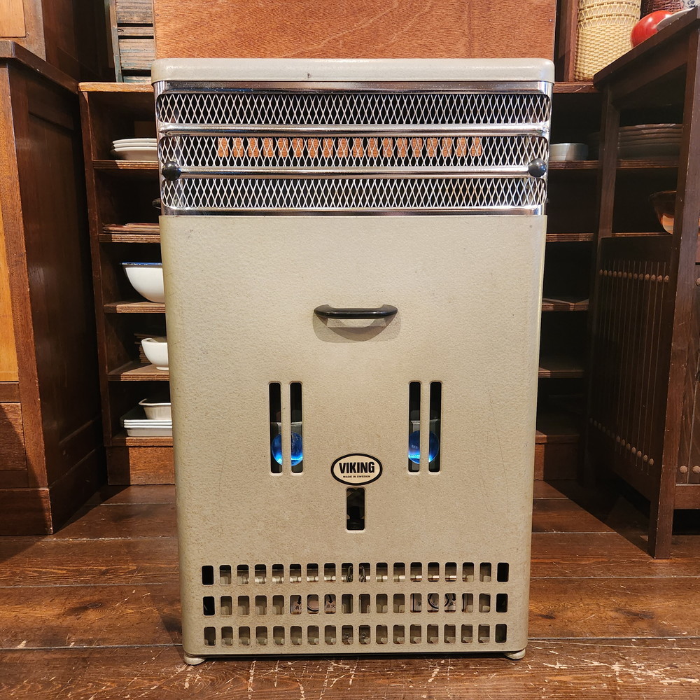 VIKING バイキング 2灯式石油ストーブPOD・76K スウェーデン製