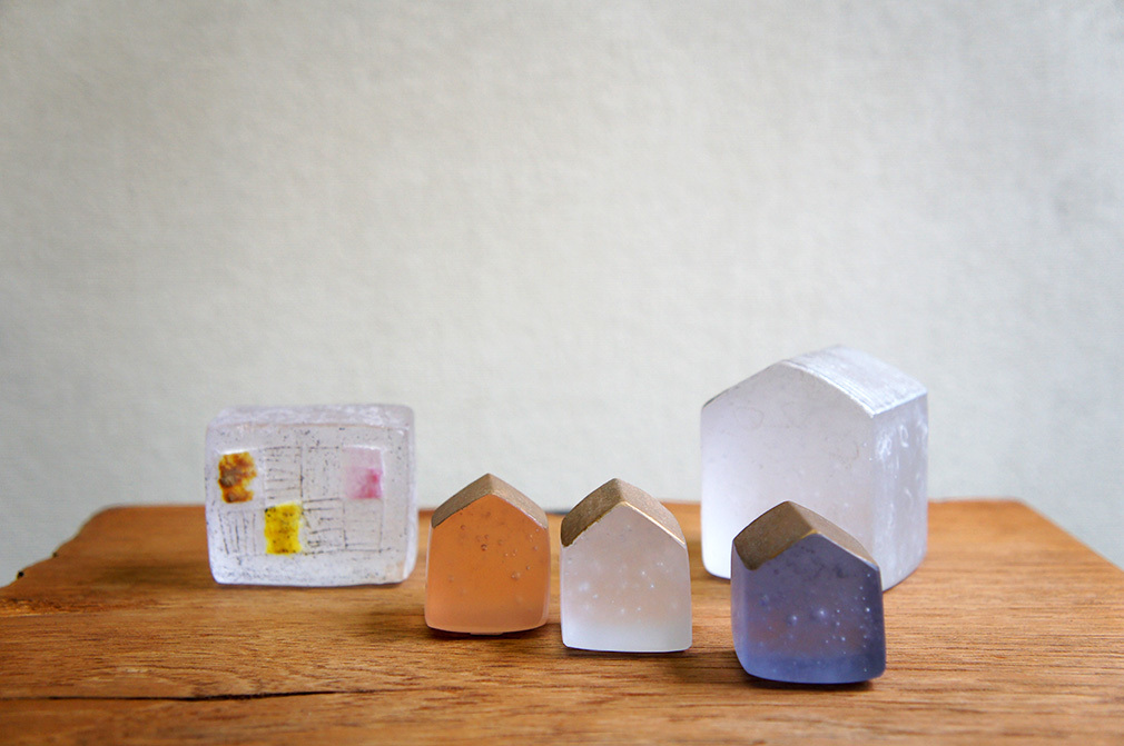 扇田克也 ガラス皿 未使用品 扇田克也 ガラス皿 未使用品 扇田克也