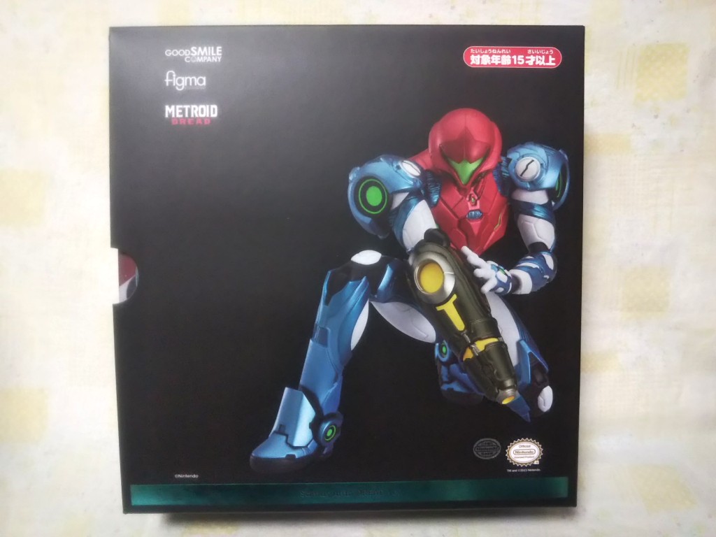 figma メトロイド ドレッド サムス・アラン 583