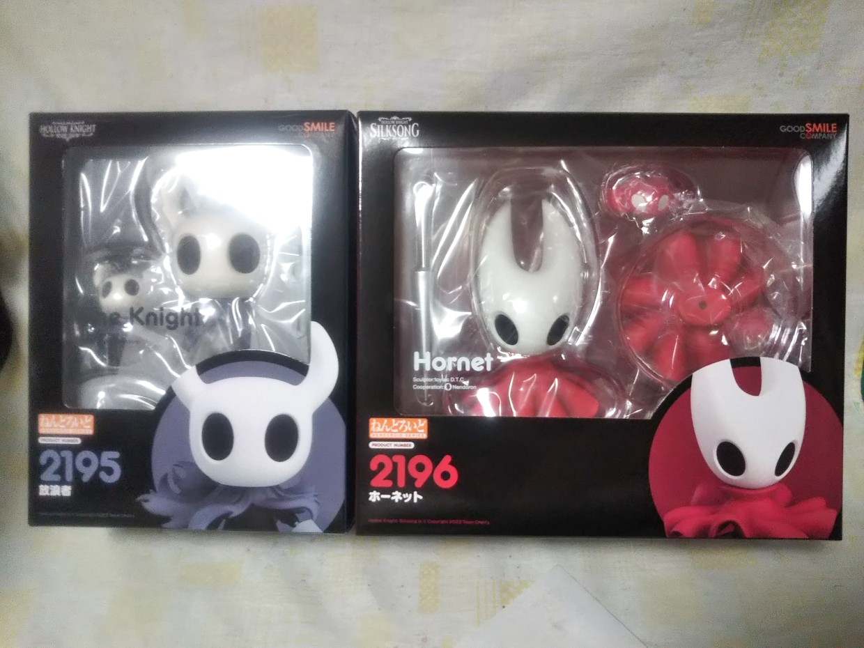 未開封 ねんどろいど ホロウナイト 放浪者 ホーネット セット Hollow