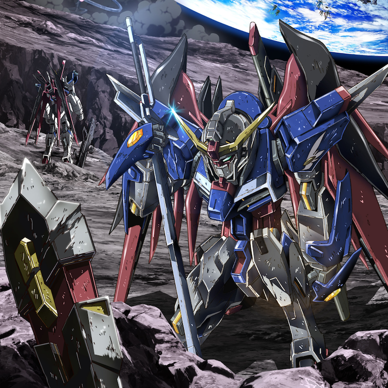 大きいです非売品 劇場版 機動戦士ガンダムSEED FREEDOM B1ポスター