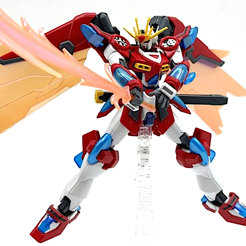 RG 1/144 ガンダムベース限定 バーニングガンダム ハイパーモード RG 1
