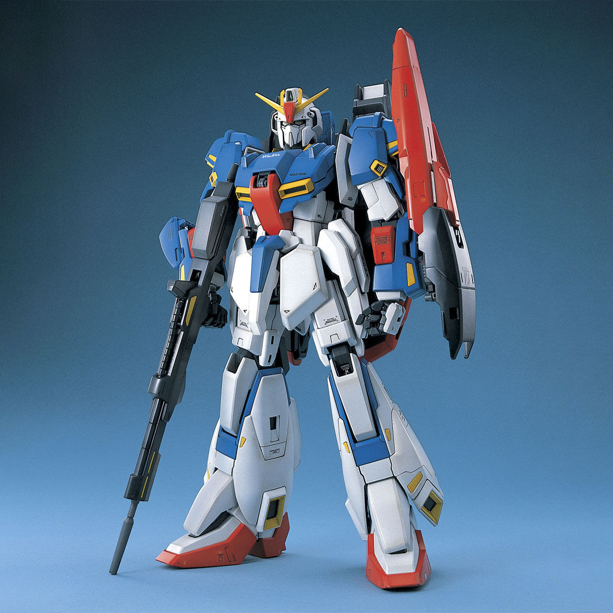 BANDAI L BUILD MS-006 Zガンダム Bandai Tamashii Nations Metal