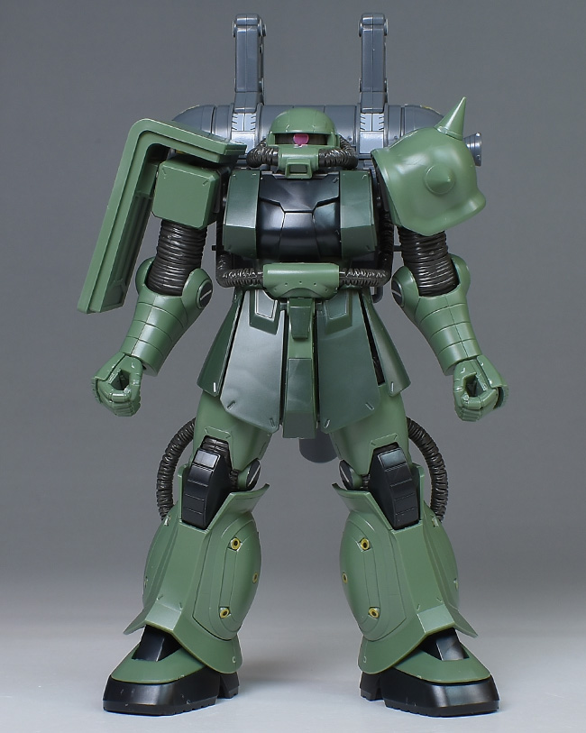 HG 量産型ザク+ビッグ・ガン（GUNDAM THUNDERBOLT Ver.） レビュー
