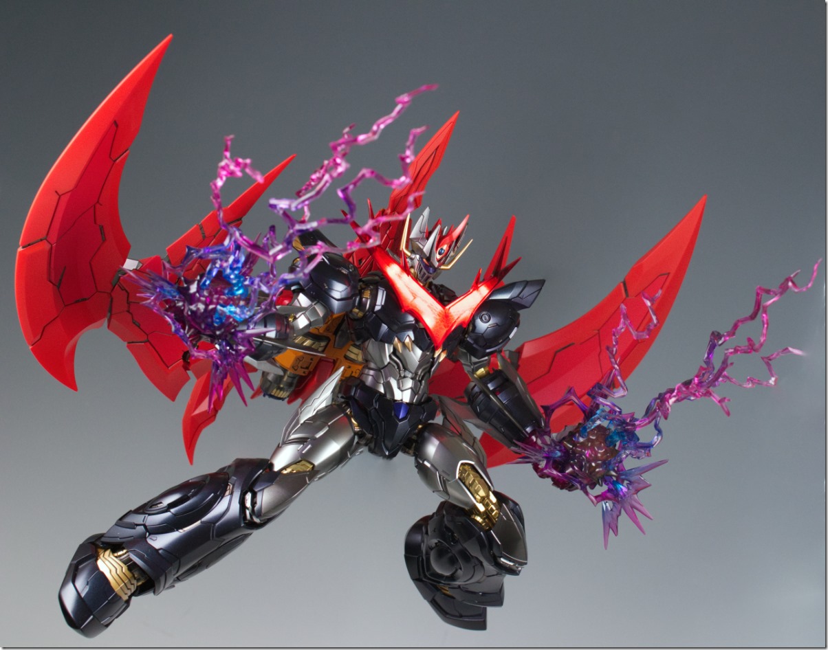 CCS 鉄魄 魔神カイザー CCSTOYS 鉄魄 グレートマジンカイザー レビュー