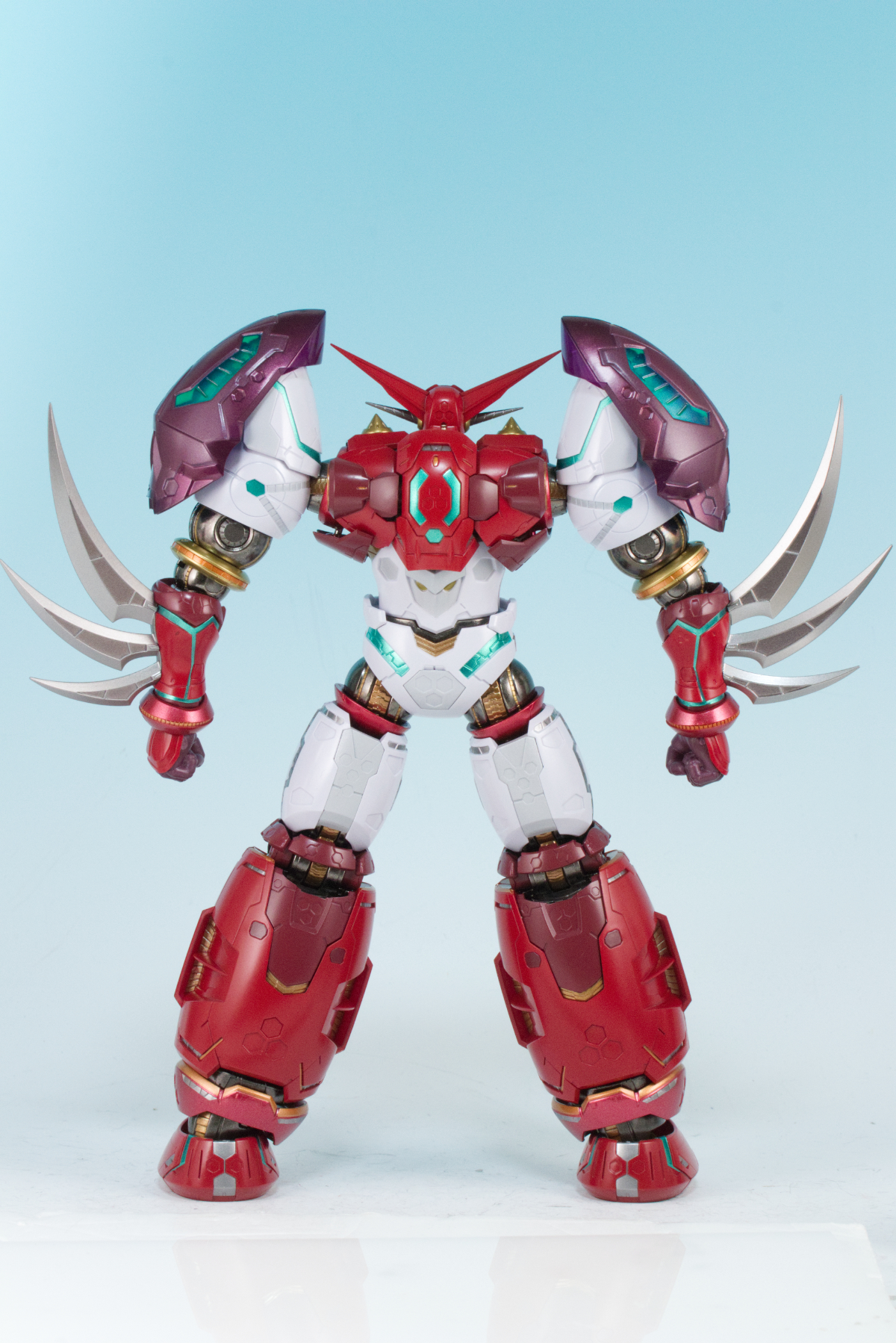 METAL BUILD DRAGON SCALE 真ゲッター1 レビュー | ヒーローフィギュア