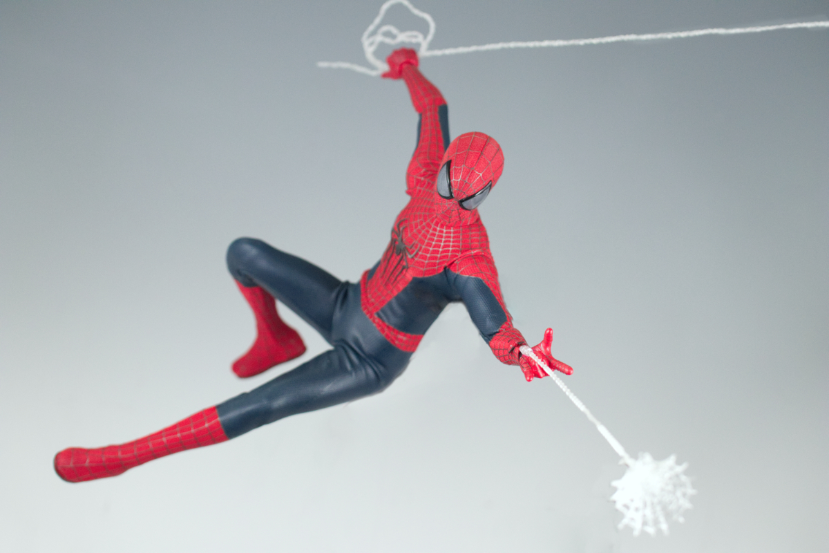 ホットトイズ スパイダーマン2 アメイジング・スパイダーマン レビュー