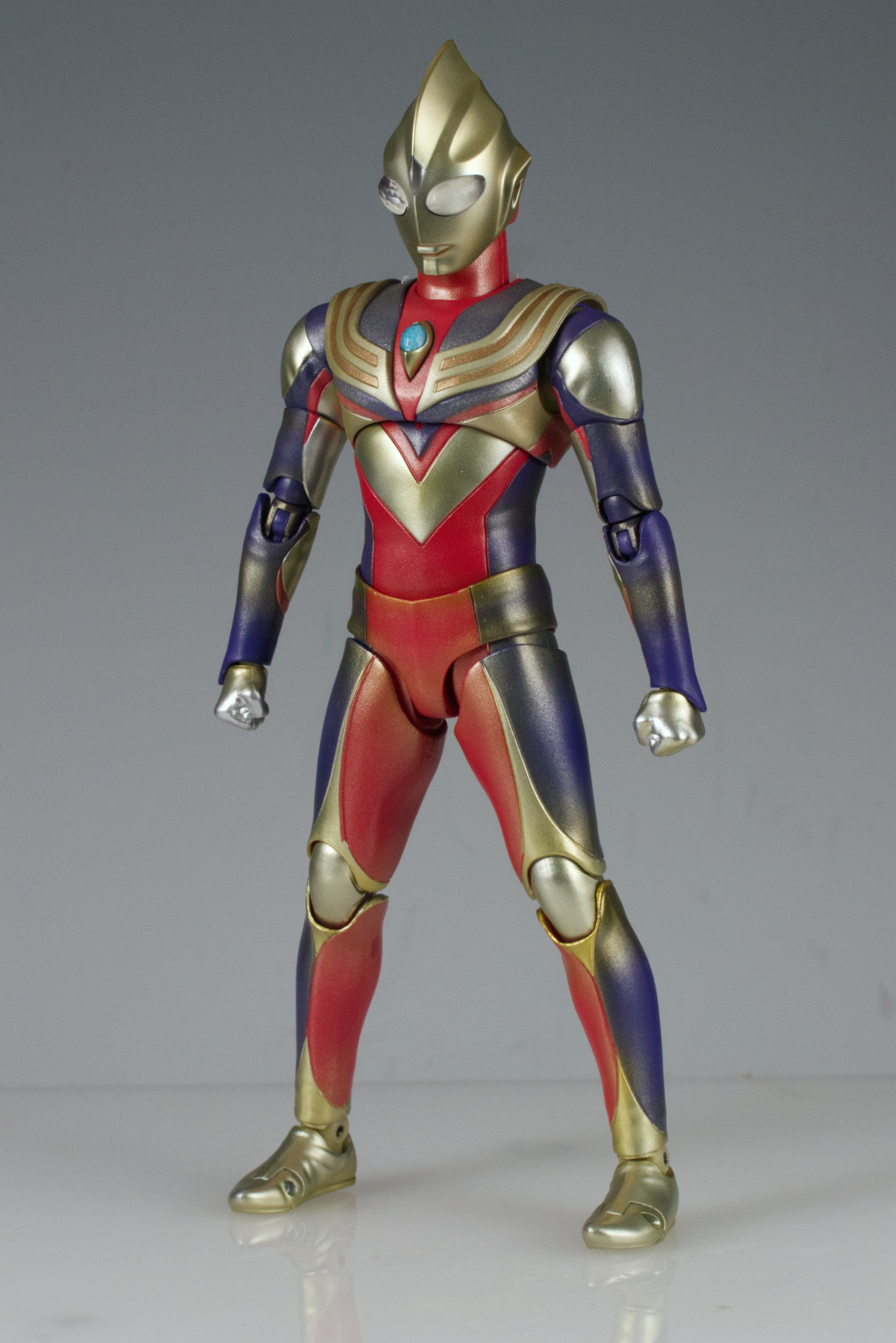 新品／未開封_ SHFiguarts 真骨彫 グリッターティガ ウルトラマン