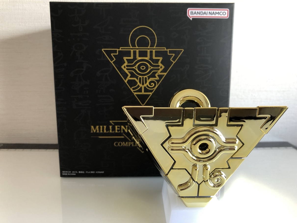 遊戯王 COMPLETE EDITION 千年パズル 千年リング 千年ロッド 遊戯王