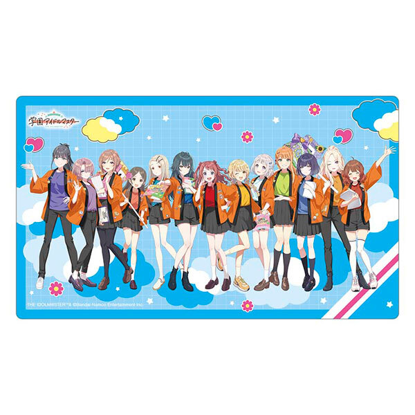 サプライ】「学園アイドルマスター」から『初星文化祭フェア』ラバー