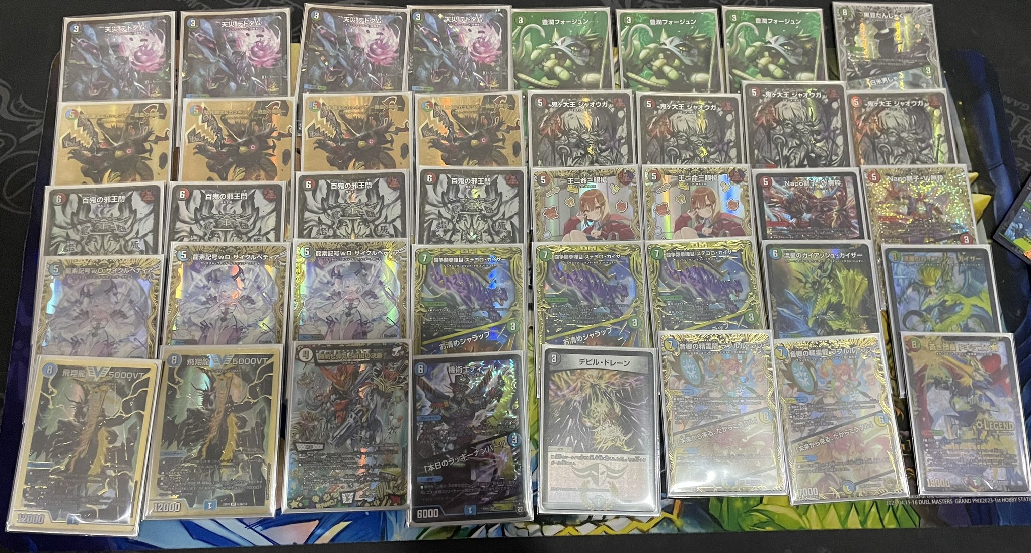 青赤マジック】デッキ デュエマ CS優勝 デッキ 赤青マジックデッキ