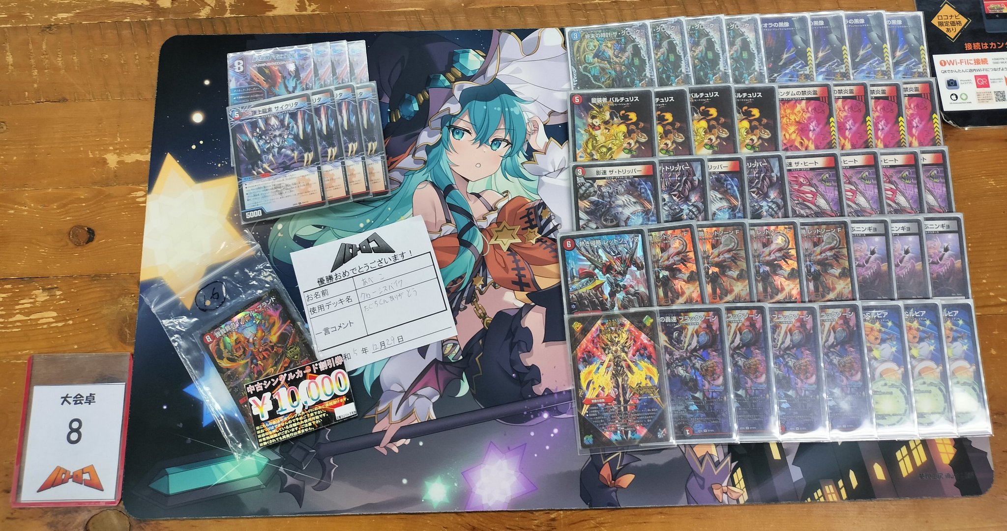 クローシスバイク 環境デッキ クローシスバイクのすゝめ[調整録] 6/24