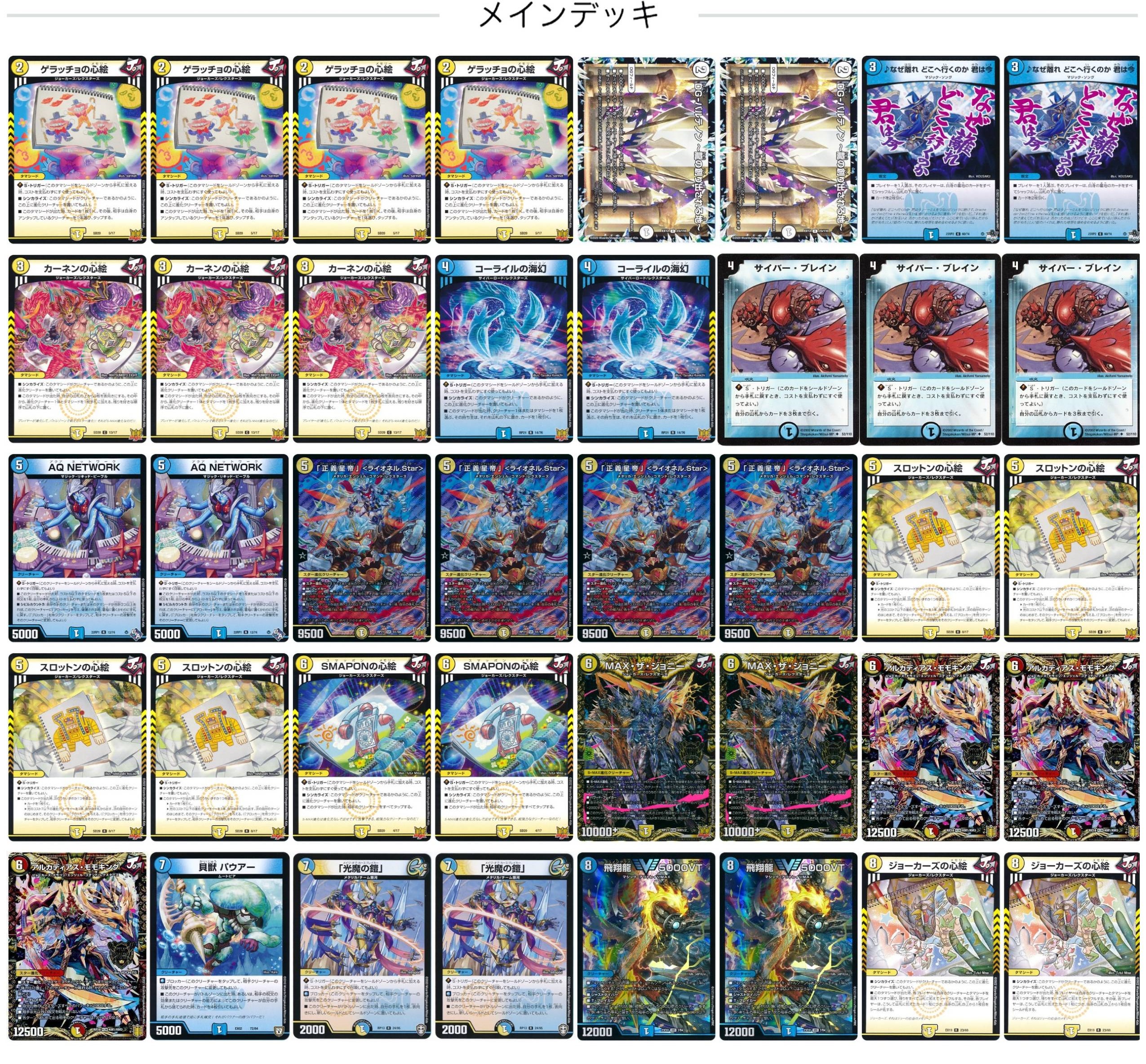 ラッカゾージア ラッカ庵野水晶 ラッカペテンシー水晶 デッキパーツ