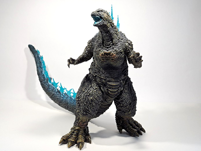 一番くじ ゴジラ ラストワン賞 ゴジラ(2023) 怪獣哮胸極 熱線放射 一