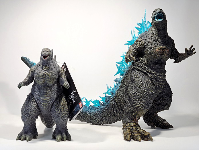 ゴジラ一番くじ ゴジラ-1.0マイナスカラー ラストワン賞 ゴジラ 一番