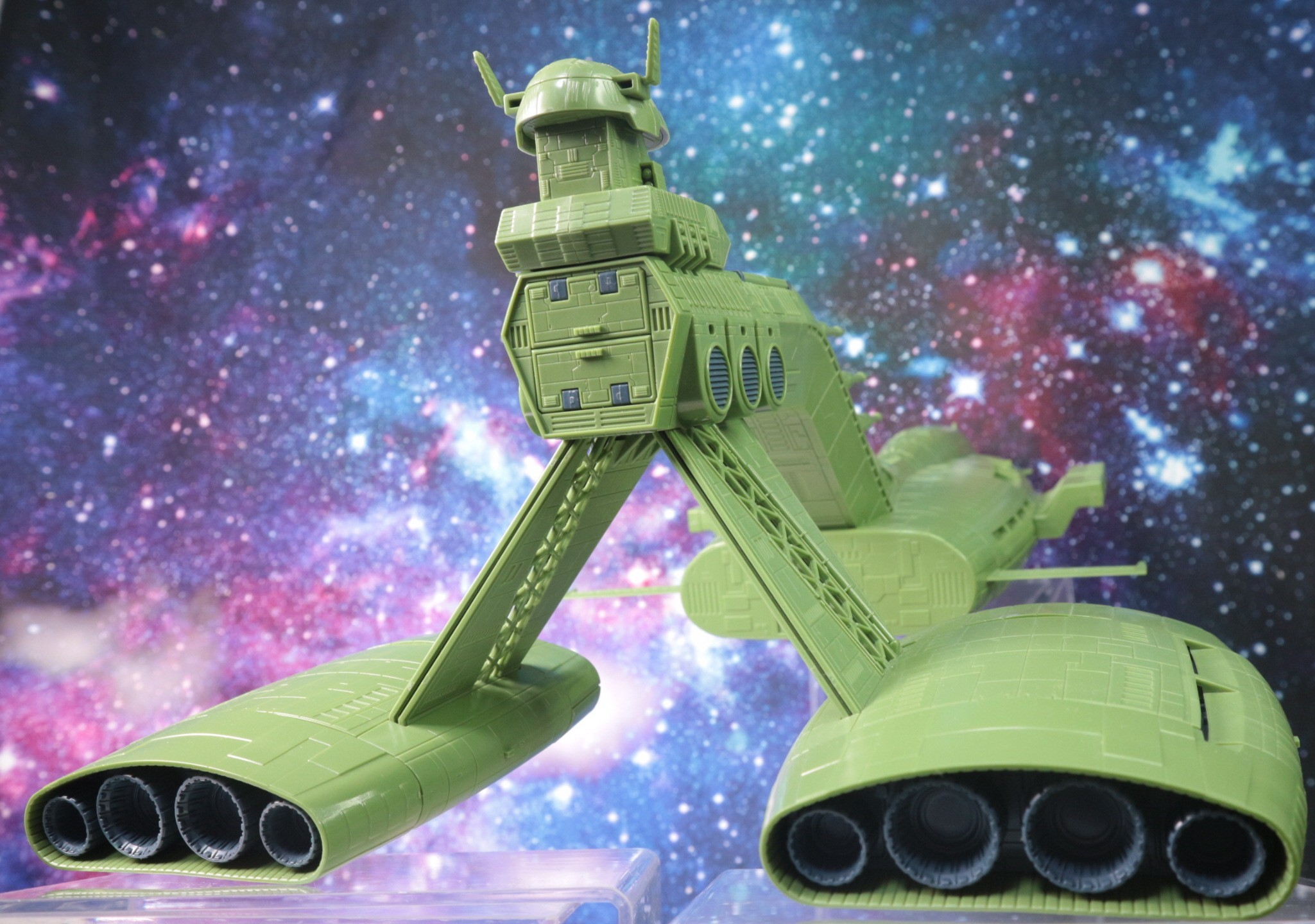 1/400スケール ムサイ級軽巡洋艦 ガンダムコレクションネオ