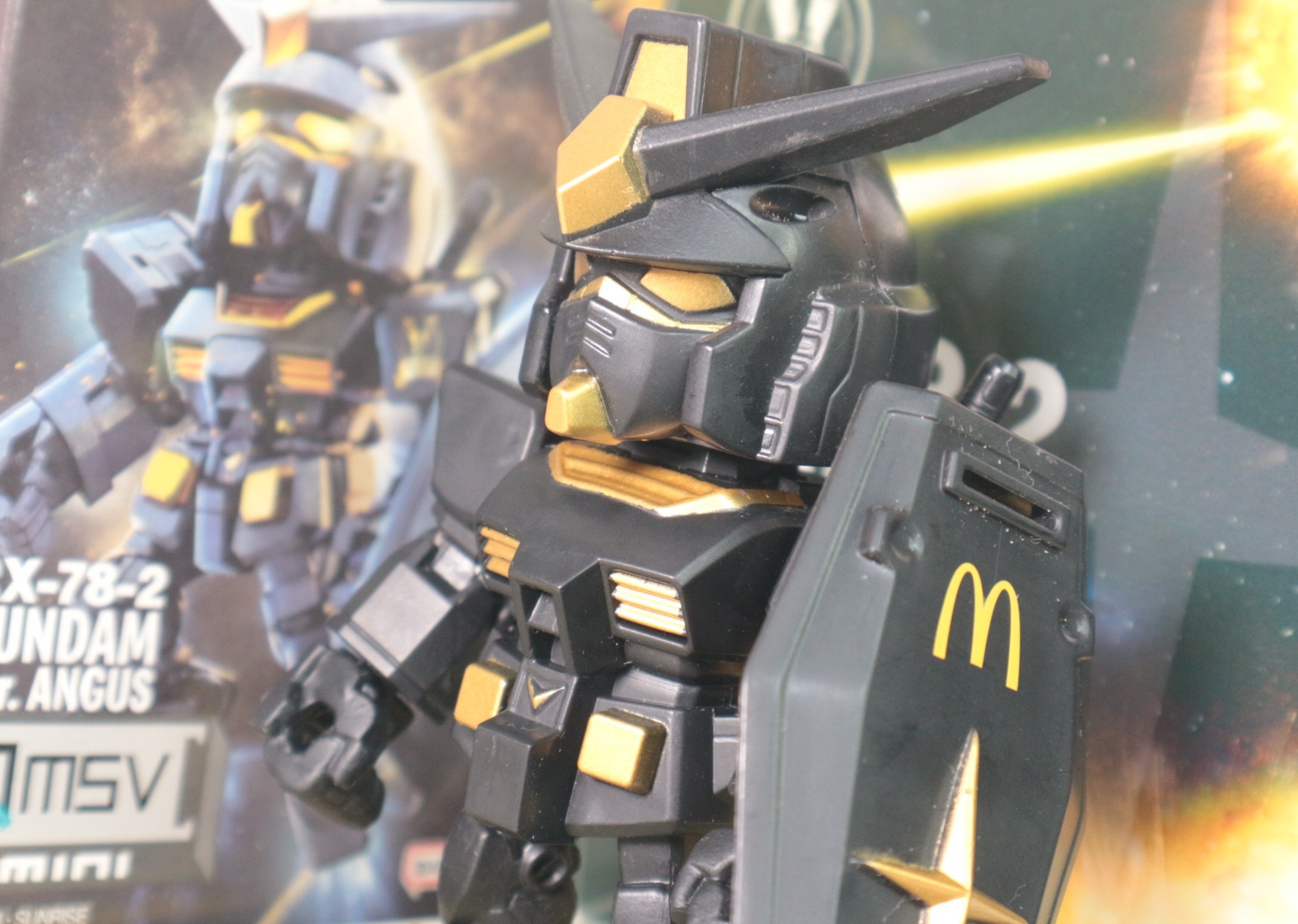 QMSV Mini RX-78-2 GUNDAM Ver. ANGUSのご紹介！ - 先人に続け！お気軽