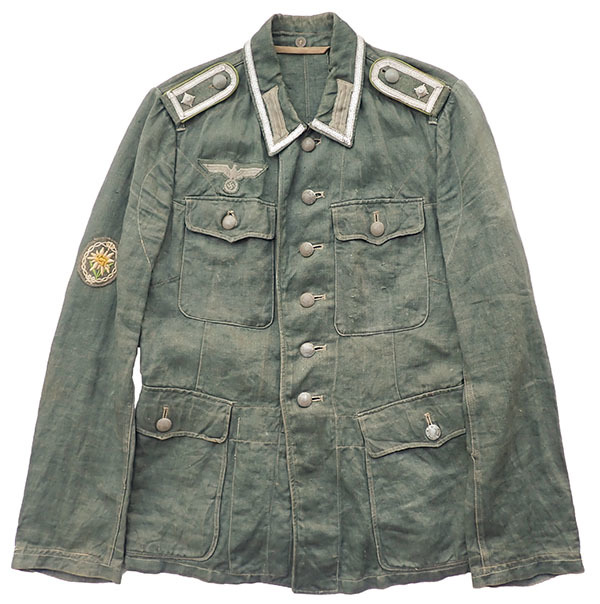 ドイツ国防軍 M42 戦闘服 HBT 軍曹 ドイツ国防軍M42 戦闘服HBT 軍曹