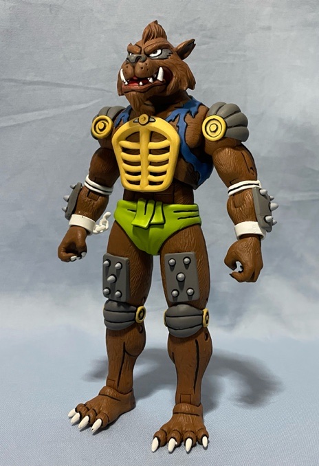 ネカ ミュータント・タートルズ アニメ版トッカ&ラザー ②ラザー編