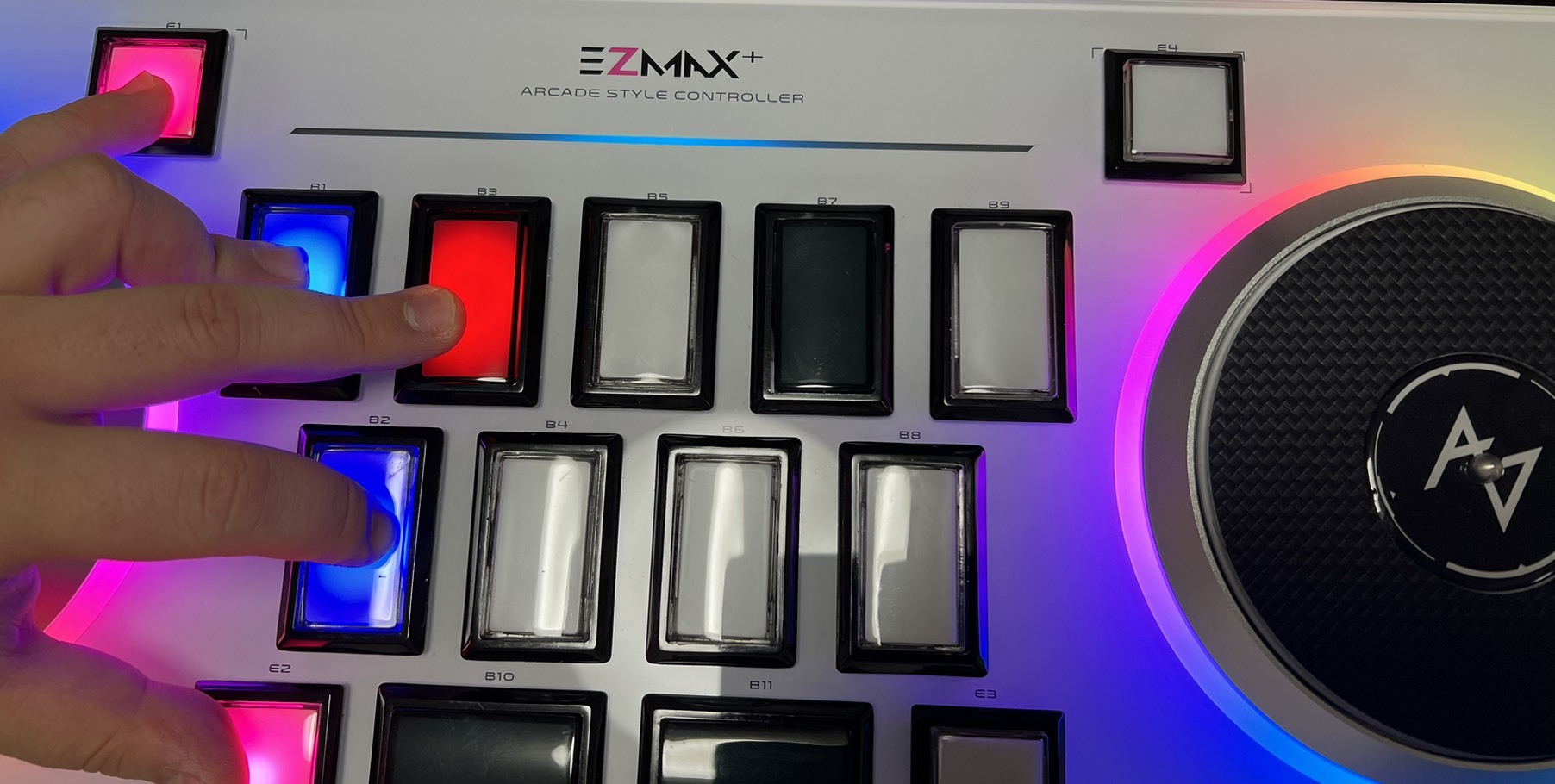 EZMAX アーケードスタイル DJコントローラー EZMAX アーケードスタイル