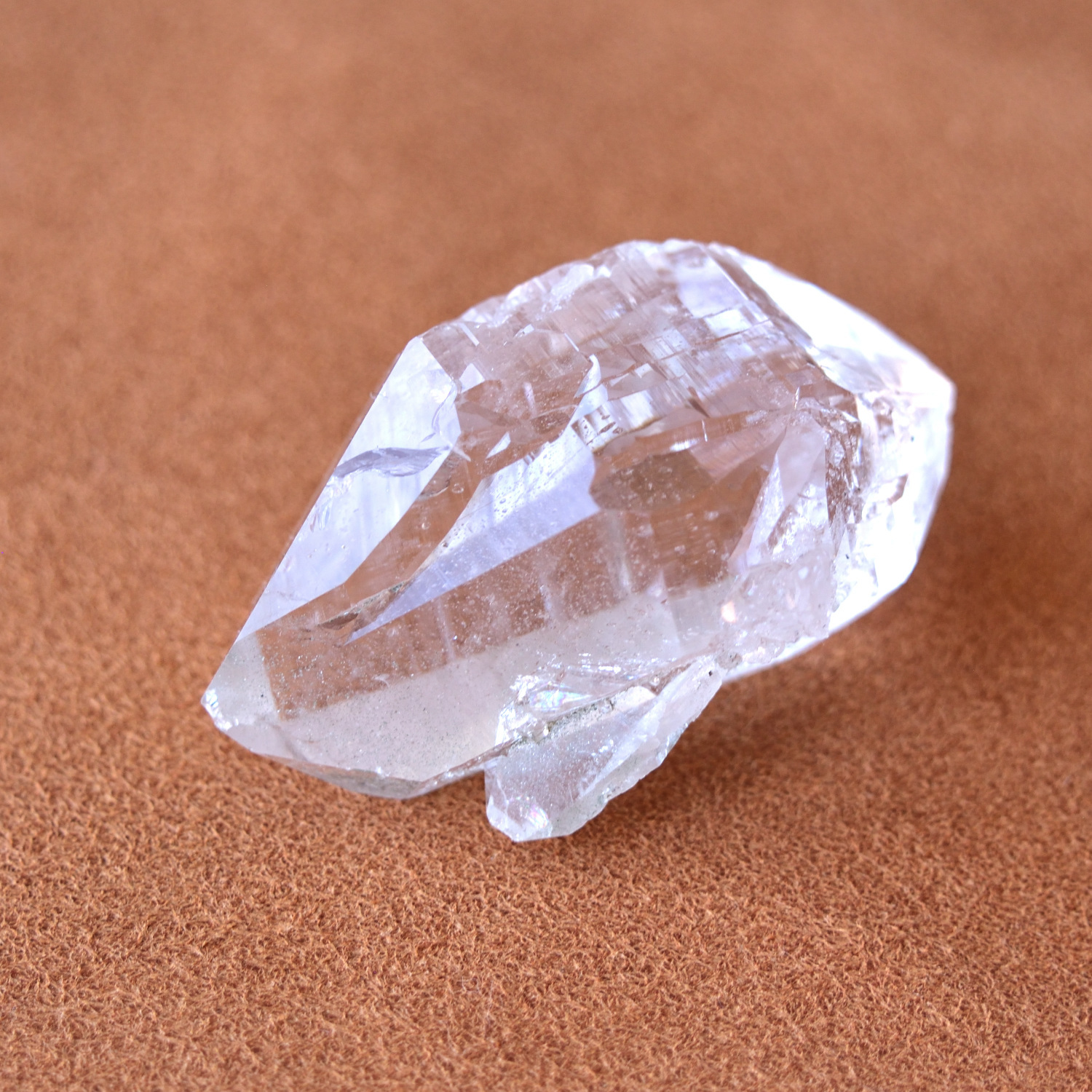 ヒマラヤ水晶 両剣水晶 貫入 レコードキーパー カテドラル インド