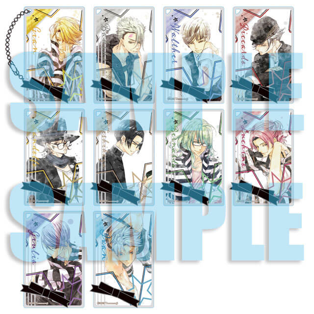 ラッキードッグ1＋bad egg アクリルスタンド ver.II 10 イヴァン