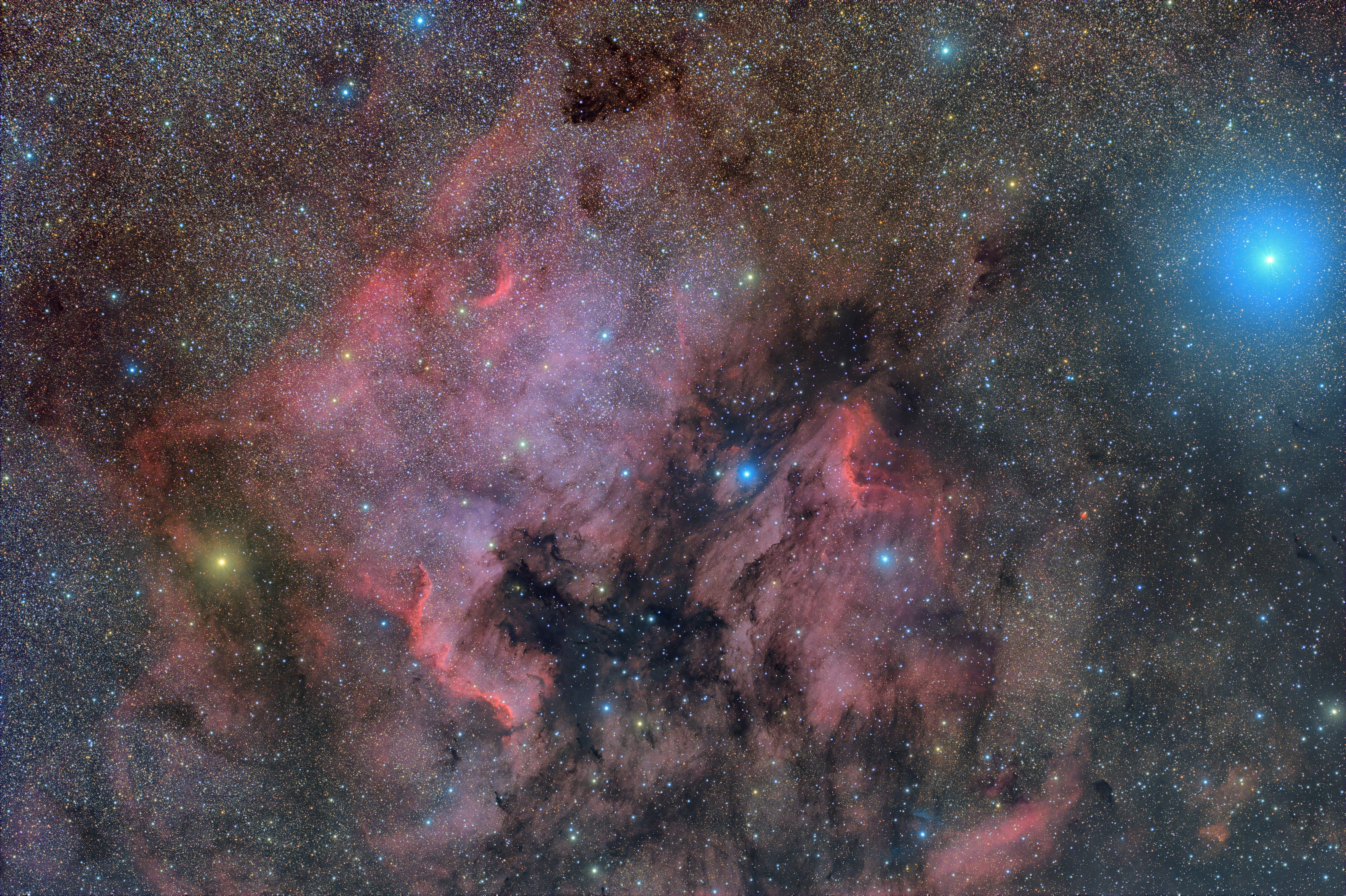 派手だろ？ M78 LDN1622 - 星