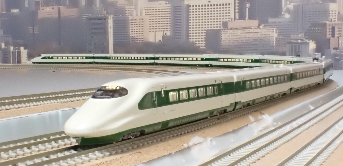 KATO E2系1000番台 200系カラー入線 | 川崎駅 レイアウト製作日誌