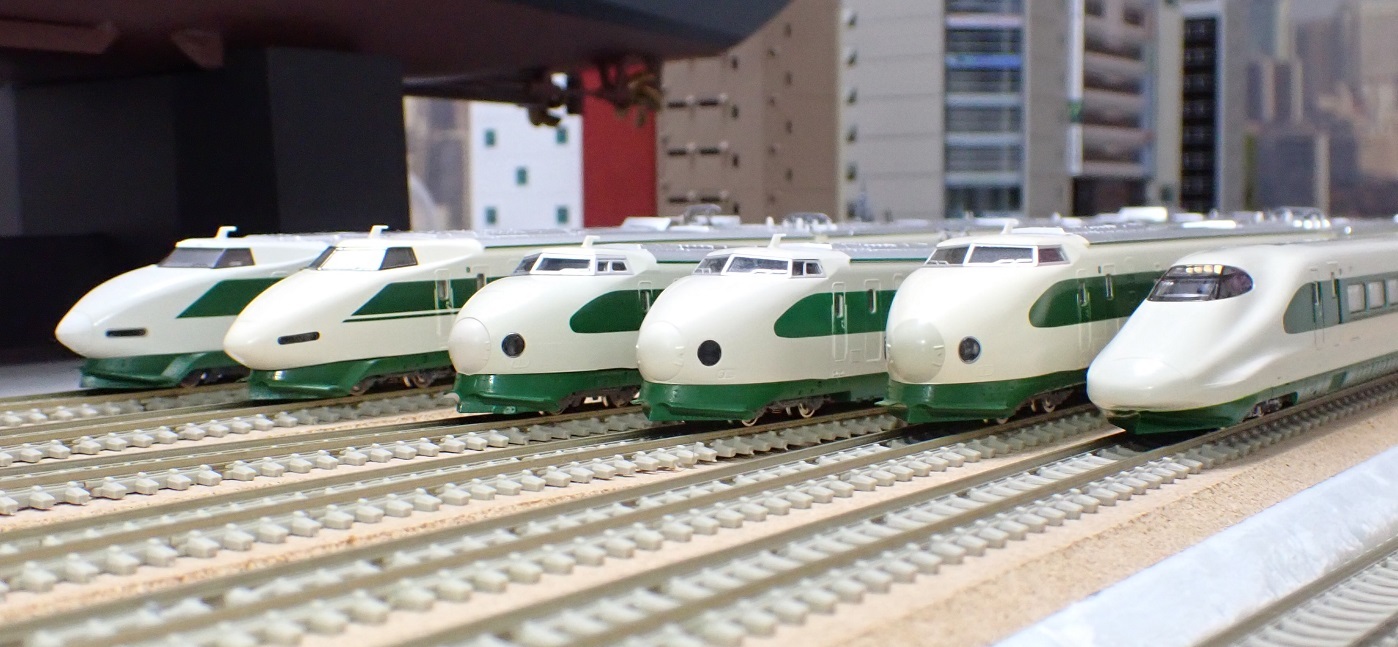 KATO E2系1000番台 200系カラー入線 | 川崎駅 レイアウト製作日誌