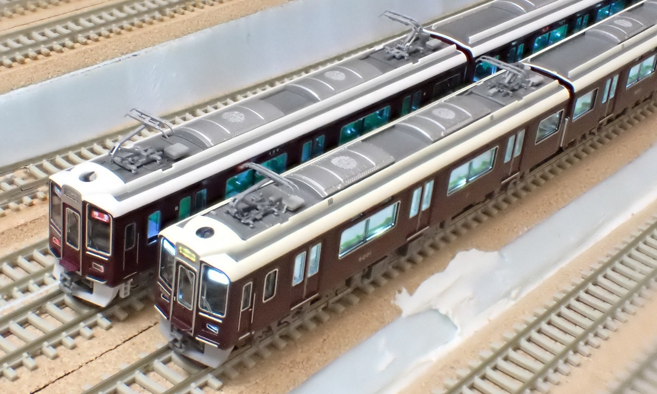 マイクロエース A-6170 阪急9000系9001F 宝塚線 加工あり Amazon