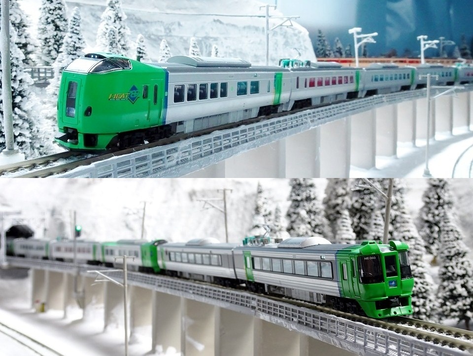 Nゲージ TOMIX マイクロエース 789系 + 785系 スーパー白鳥セット 大手