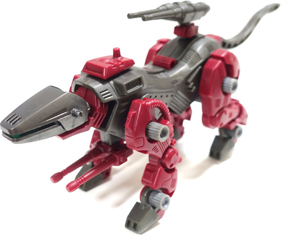 リアライズモデル_ヘルキャット基地守備隊仕様 | Zoids Ignition日誌