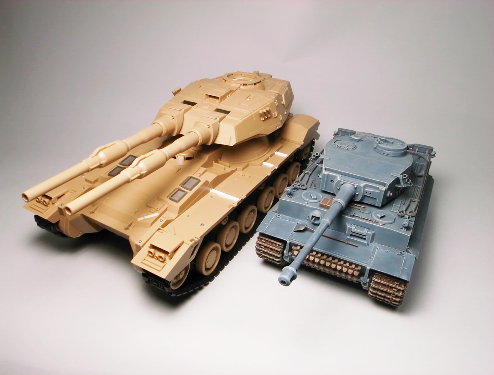 バンダイ U.C.ハードグラフ 1/35 地球連邦軍 61式戦車 5型 セモベンテ隊